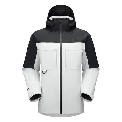 伯希和户外羽绒冲锋衣鹅绒内胆