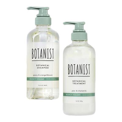 蓓甜诗BOTANIST植物学家洗发水护发素滋润去屑清爽蓬松春季限定