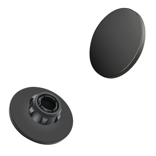 磁吸magsafe支架17mm球头通用底座万向头合金车载手机导航桌面架