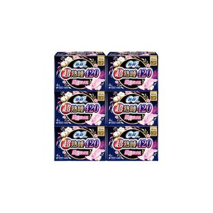 苏菲卫生巾超薄超长夜用420组合装透气姨妈巾女整箱批发官方正品