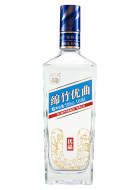 52度绵竹优曲（优品）500ml