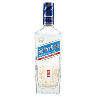 【酒厂自营】剑南春  绵竹优曲（优品）52度500mL 高度白酒