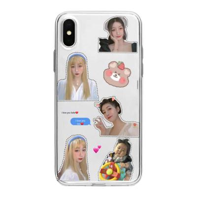 透明手机壳自助设计来图定制diy