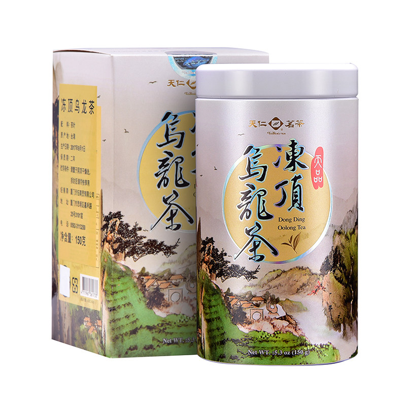 天福茗茶天品冻顶乌龙茶150G