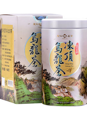 天福茗茶天品冻顶乌龙茶150G