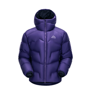 喜马拉雅玉龙羽绒服800蓬拒水鹅绒户外雪山攀登保暖防风外套男女