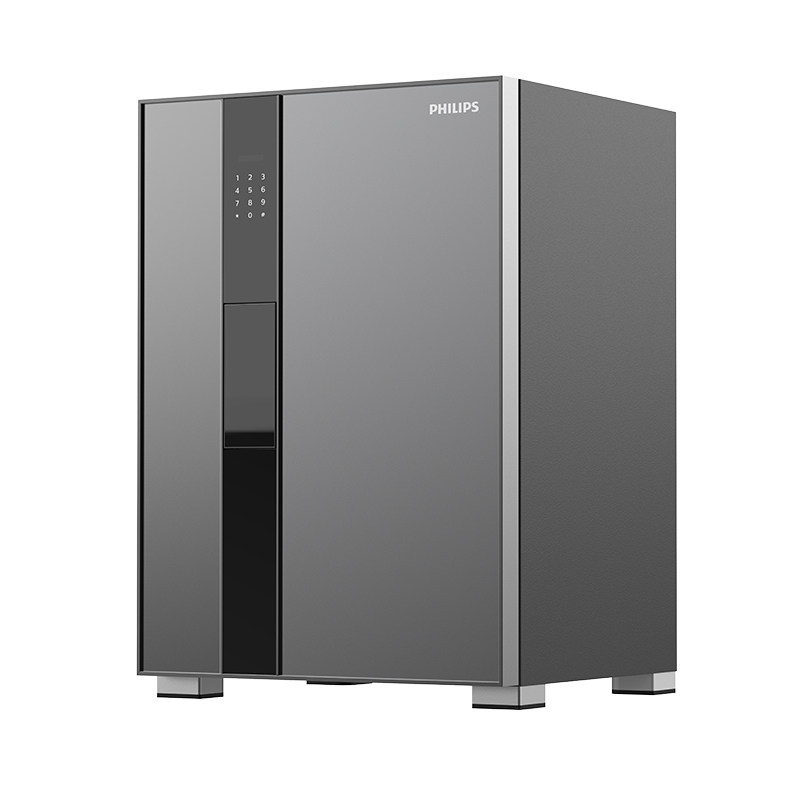 飞利浦Philips703旗舰款办公室保险柜WIFI智能掌静脉摇表器全钢防盗一体重型家用密码2026新款保险箱