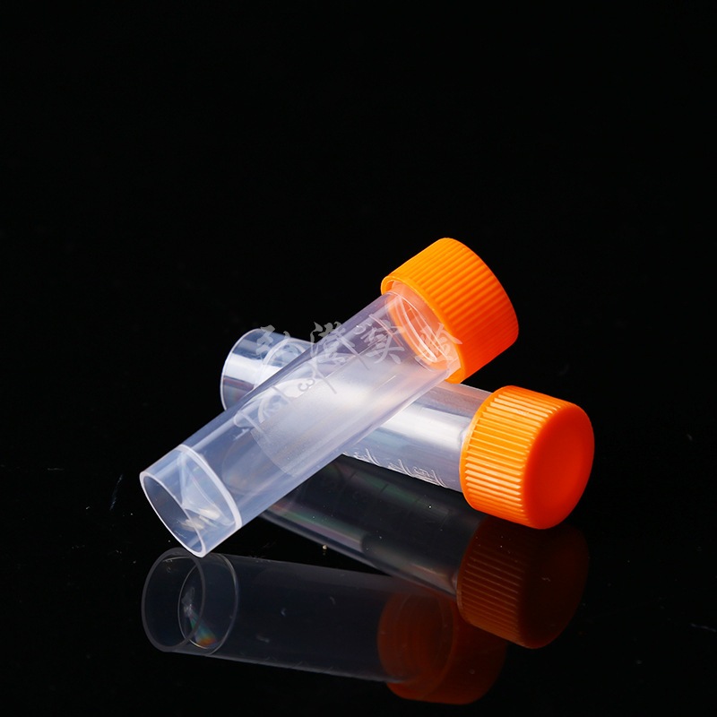 实验器材 冷冻管5ml 供应试验保存液管（200个/包）5ml冷冻管