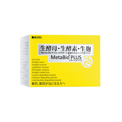 日本Rotts三生丸碳糖脂阻断酵素内脏脂肪控糖大餐救星提高代谢片
