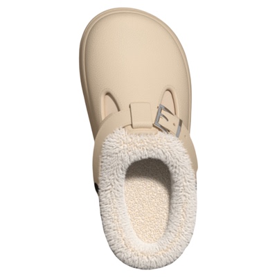 秋冬季加绒勃肯鞋百搭新款棉拖鞋