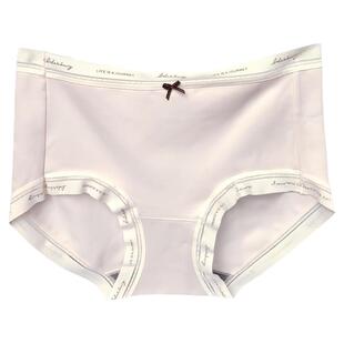 彩田新日风花仙子春舒适薄棉内裤25120女士高腰大码包臀短裤25166