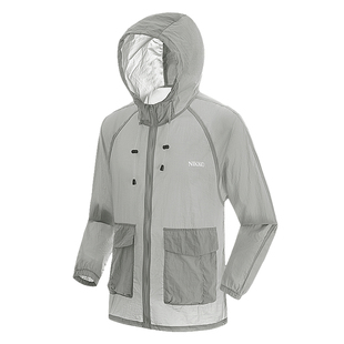 Nikko日高户外工装防晒衣女2026新款防晒服男款夏季皮肤衣薄外套
