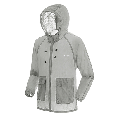 Nikko日高户外工装防晒衣薄外套