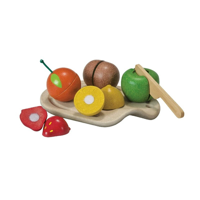 PlanToys切切乐木质过家家玩具