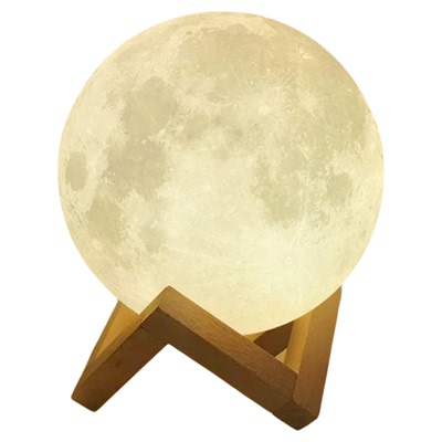 3D月球星空浪漫小夜灯