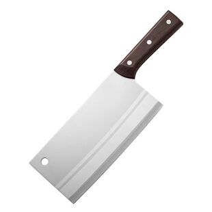 阳江菜刀正宗切菜刀家用锋利厨师专用切片刀女士免磨省力切肉锻打