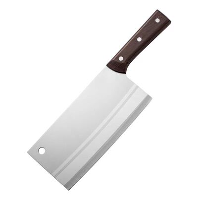 阳江菜刀切片刀菜刀家用正宗切锋利厨师专用女士免磨省力切肉锻打