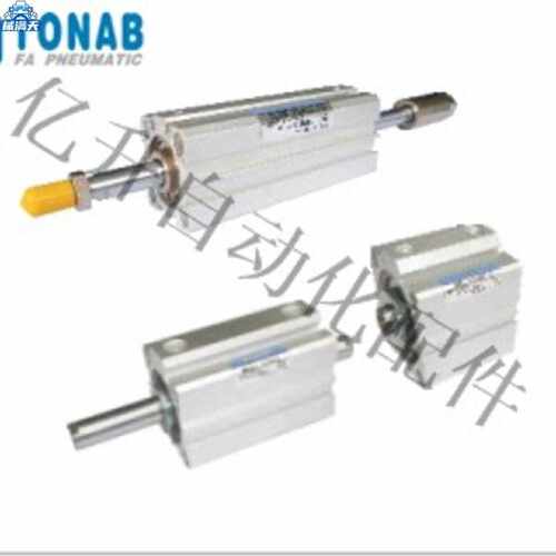 议价速易可TONAB薄型气缸MBS/MBSC25/32/40X10/15/20/25/30/40/50