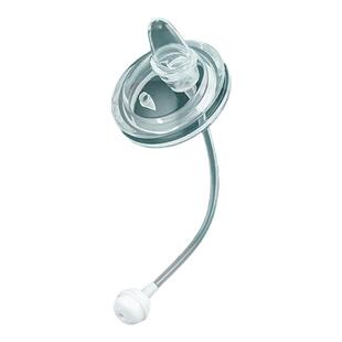 适配bebebus钻光奶瓶配件铂金奶瓶奶嘴鸭嘴直吸直饮吸嘴学饮嘴