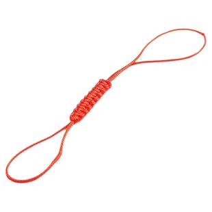 纯手工编织茶壶绳子紫砂壶盖绑壶绳防摔碎系壶绳功夫茶道养壶绳子