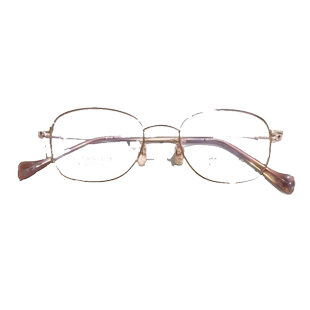 钛架小方框眼镜女6克可配高度数近视镜片文艺日系小脸平光眼睛架