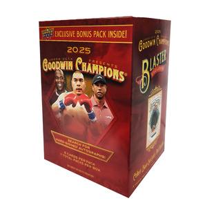25 UpperDeck Goodwin Champions Blaster 乔丹 亚马尔 球星卡