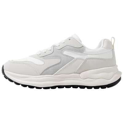 鮀品运动鞋女爆款百搭轻便跑步鞋