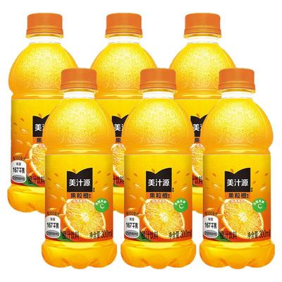 美汁源果粒橙300ML*6瓶