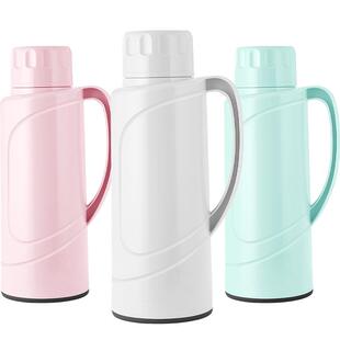 Jeko2L保温水壶大容量保温壶热水瓶暖瓶便携宿舍玻璃内胆暖壶家用