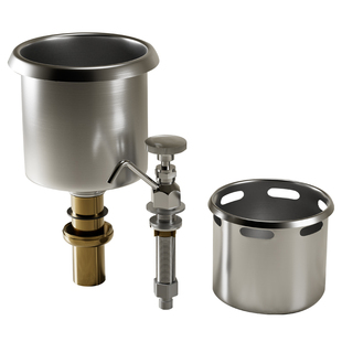 奶茶咖啡吧台不锈钢长流水龙头套装专用洗杯器厨房水槽清洗长流井