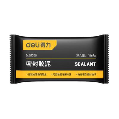 得力密封胶空调孔洞堵洞神器