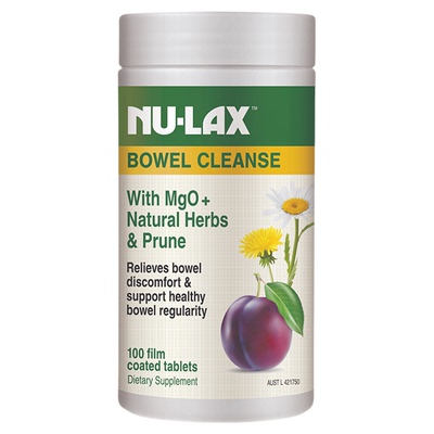 澳洲nulax乐康噗噗片西梅加强版芦荟代谢便秘果蔬酵素促排膳食片