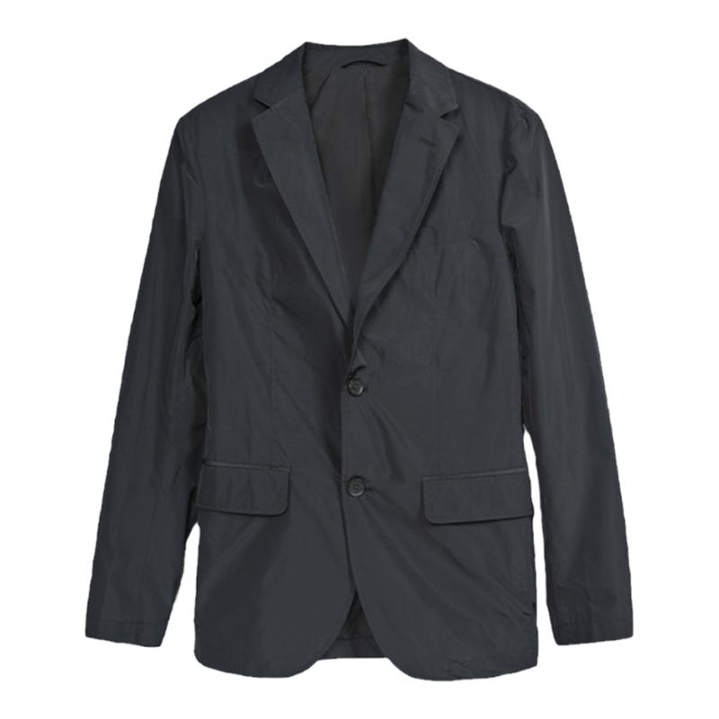伦敦雾男商务休闲单排扣西服外套