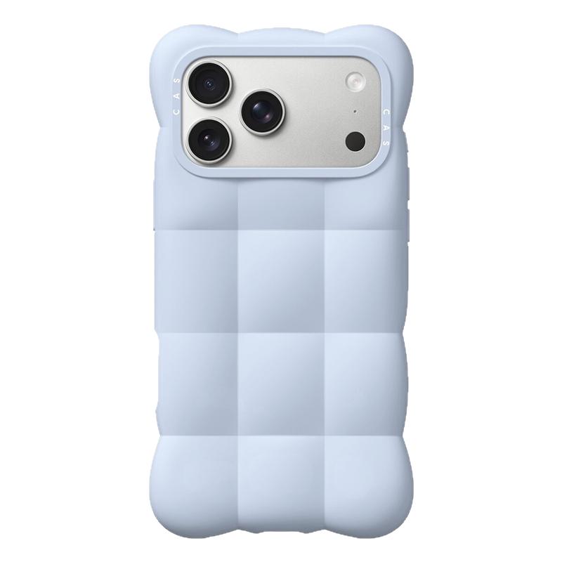 CASETiFIY联名晨空蓝棉云白奶糖粉Cloud云想壳17pro适用iPhone17ProMax苹果17手机壳简约潮壳华强北平替液态