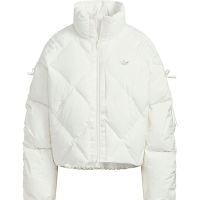 Adidas/阿迪达斯正品三叶草女士运动立领时尚保暖羽绒服KC2611