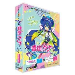 音街ウナ V6AI 音源声库 · 正版VOCALOID实体 ·日本全新代购