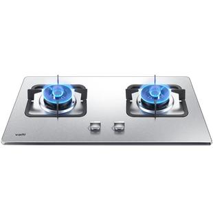 特价华帝i10039A天燃气灶家用嵌入式双灶煤气灶液化气不锈钢灶具