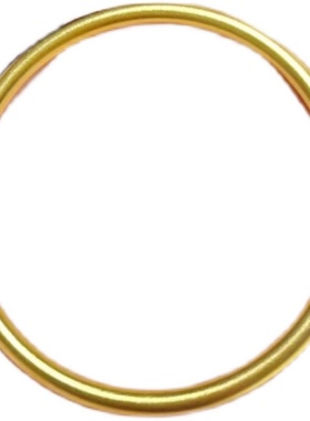 古法沙金传承手镯女素圈黄金色999越南金镯子手环不掉色结婚首饰