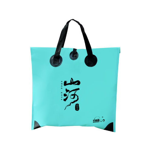 钓哈哈防水加厚鱼护袋手提袋大容量便携活鱼袋多功能折叠收纳袋子