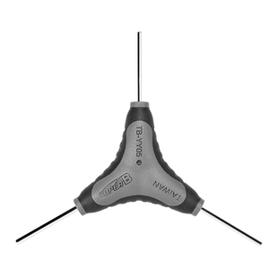 自行车工具保忠SUPER B TB-YY10 Y型内六角T25碟杀片螺丝梅花扳手