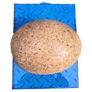 大圆鹅卵石风水摆件天然石春圆形河石大号石头原石白色鹅软石镇宅