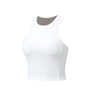 High-Neck女士网球高领口工字运动背心*饰边丨lululemon丨LW1GF1S