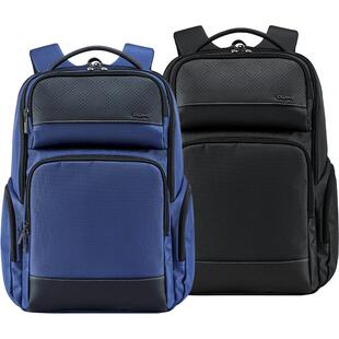 【气囊减震电脑包】卡拉羊双肩包大容量轻便背包防下坠通勤出差