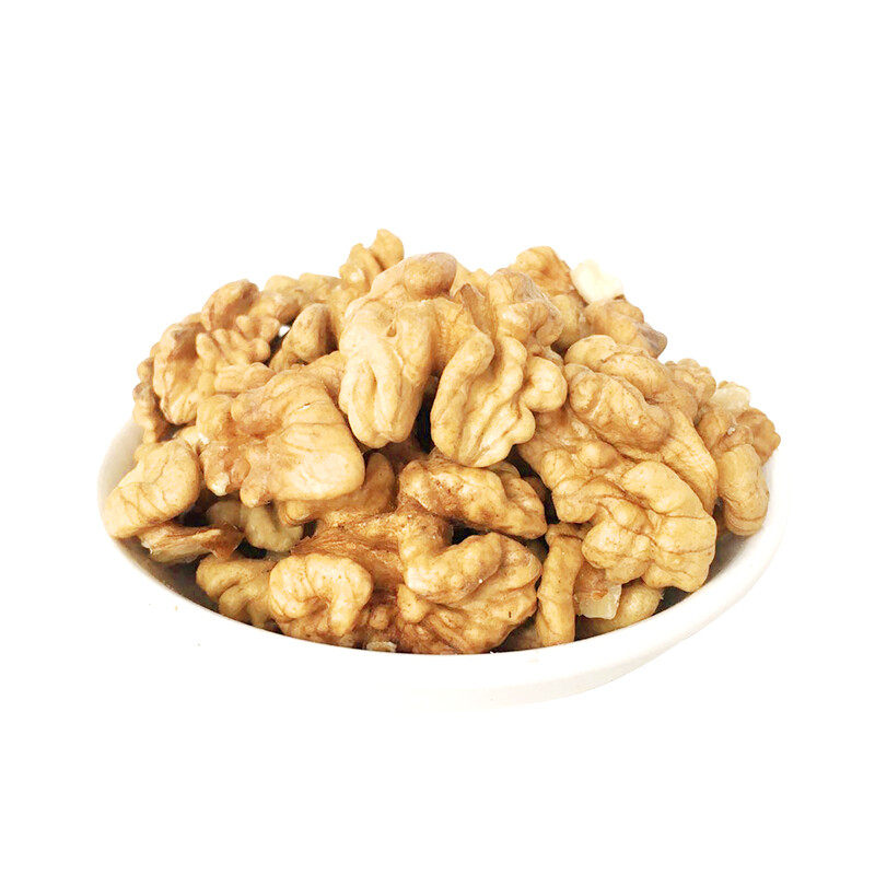 新货生核桃仁商用批.发5斤20斤装原味即食整箱优质纸薄皮大核桃仁