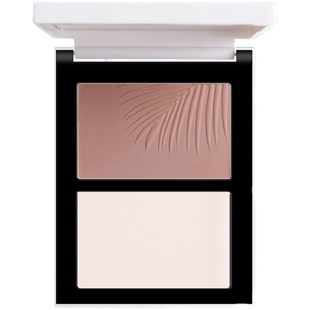 高光阴影立体双色修容粉鼻影提亮侧影瘦脸组合Highlightr Bronzer