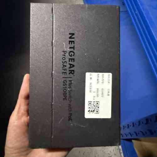 议价NETGEAR网件GS108PEv3 8口千兆交换机，4口P