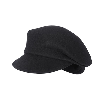 fever同款羊毛呢报童帽