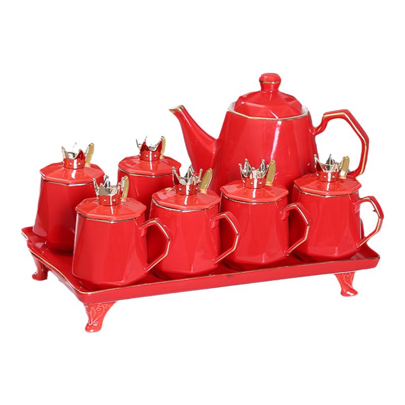 北欧陪嫁茶具水具套装陶瓷杯具