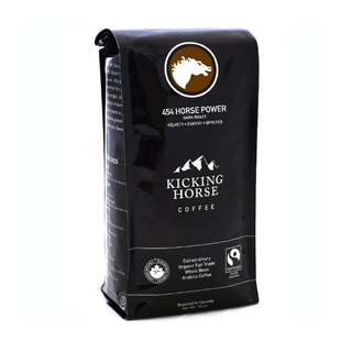 Kicking Horse-454 Horse Power 马力 深度烘焙 咖啡豆 283g