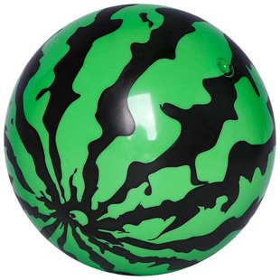 球类儿童弹力西瓜小皮球婴儿一岁专用宝宝手抓球拍拍球幼儿园玩具